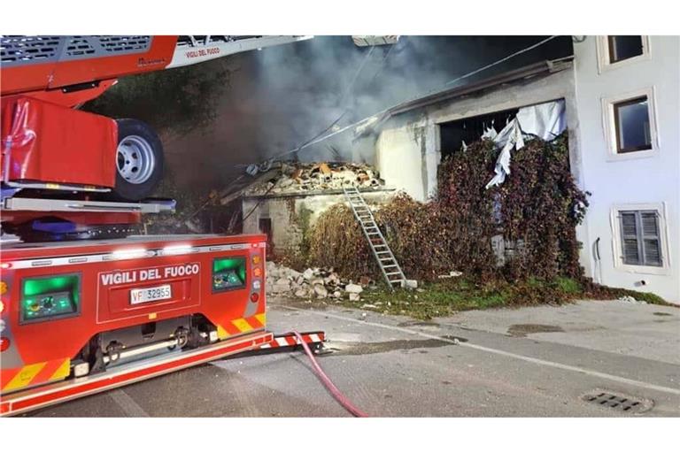 Bei der Explosion wurden drei Polizisten getötet.