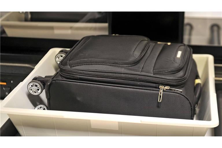 Bei der Gepäckkontrolle hat der Zoll ein Wolfsfell in einem Kleidersack gefunden (Symbolbild).