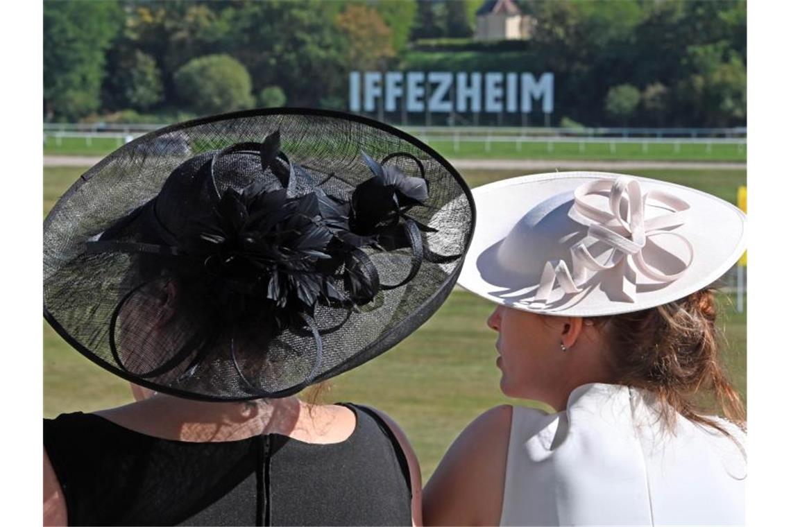 Hengst Rocchigiani gewinnt Zukunftsrennen in Iffezheim