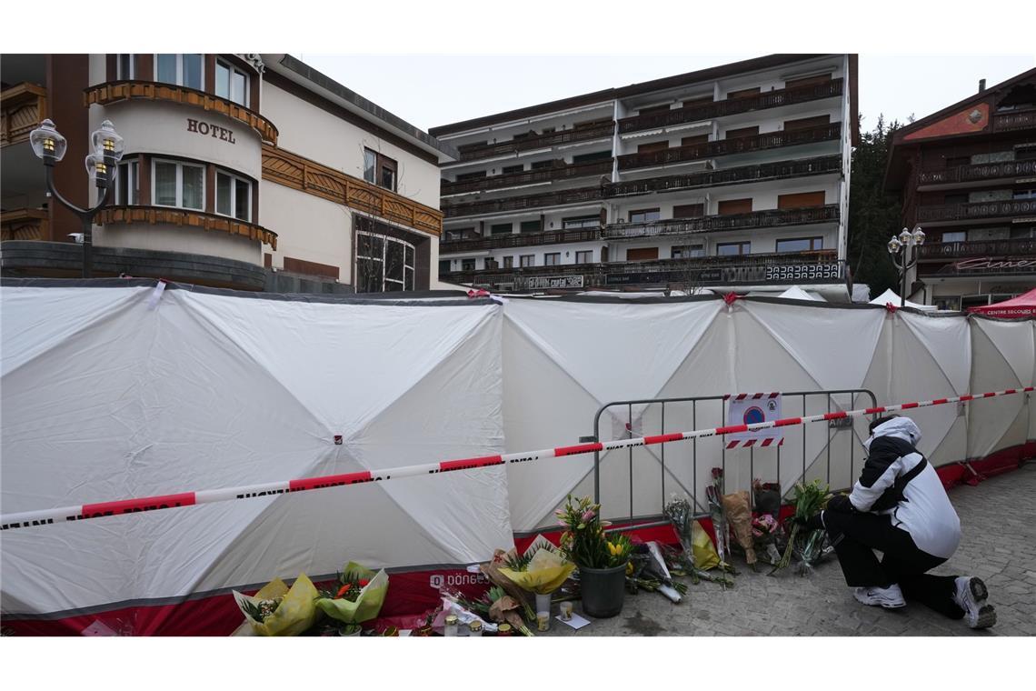 Bei der Katastrophe kamen 40 Menschen ums Leben.