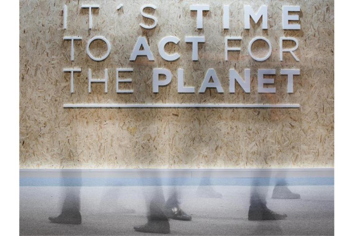 Klimagipfel endet mit Enttäuschung statt Fortschritten Bei der Klimakonferenz in Madrid waren rund 200 Staaten vertreten. Foto: Benoit Doppagne/BELGA/dpa