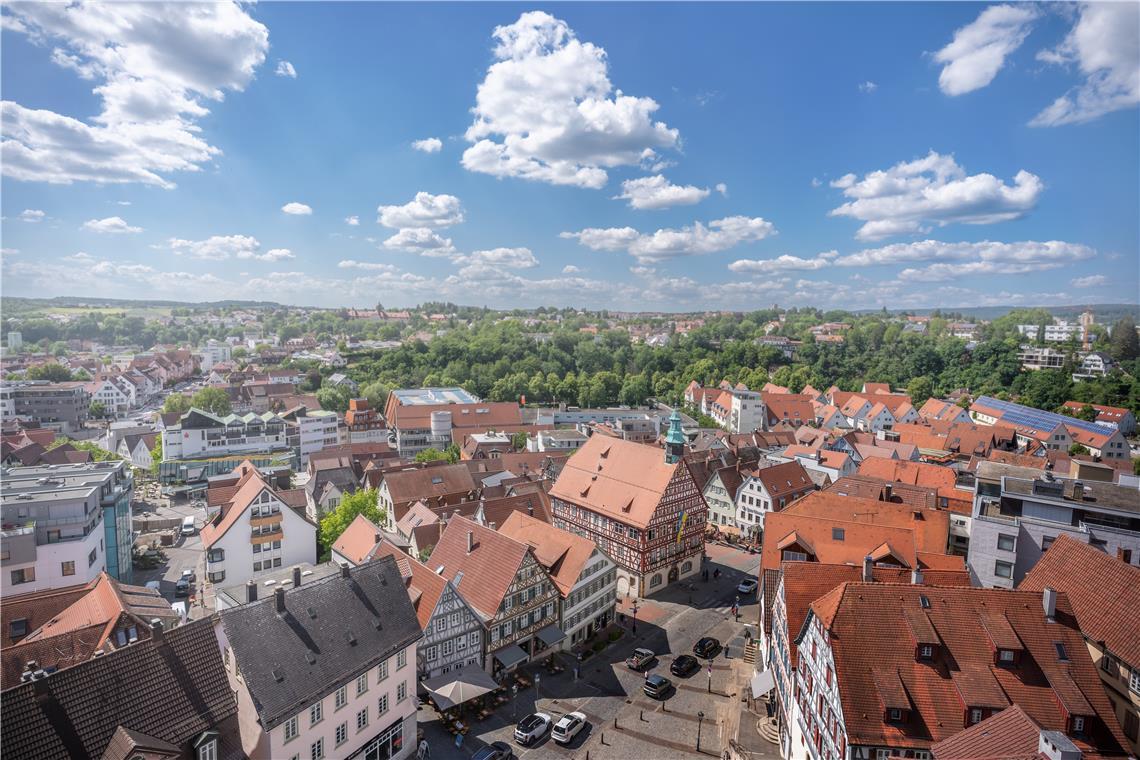 Bei der letzten historischen Führung können Interessierte mehr über Backnangs Geschichte erfahren. Foto: Martina Denker