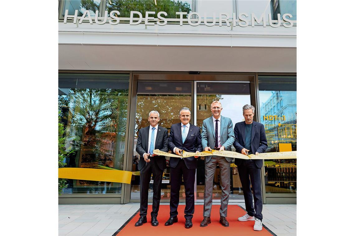 Haus des Tourismus soll zum Wahrzeichen werden