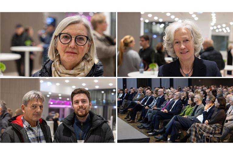 Bei der Podiumsdiskussion der Stuttgarter Zeitung und der Stuttgarter Nachrichten konnten sich die Leserinnen und Leser einen Eindruck verschaffen.