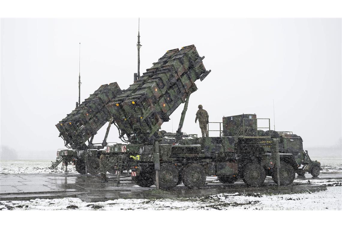 Bei der Raketenabwehr sind viele EU-Staaten bis heute von US-System abhängig. (Archivbild)