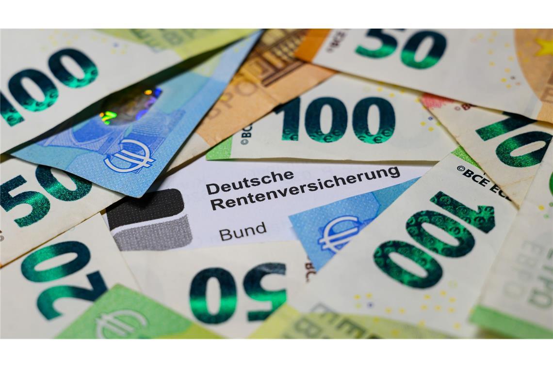 Bei der Rente geht es um viel Geld - für die Betroffenen, die Einzahlenden und den Staat. (Archivfoto)