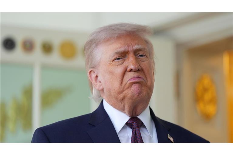 Bei der Rettungsmission zweier US-Soldaten im Iran ist US-Präsident Donald Trump laut einem Medienbericht von seinen eigenen Beratern bewusst nicht vollständig eingeweiht worden (Archivfoto).