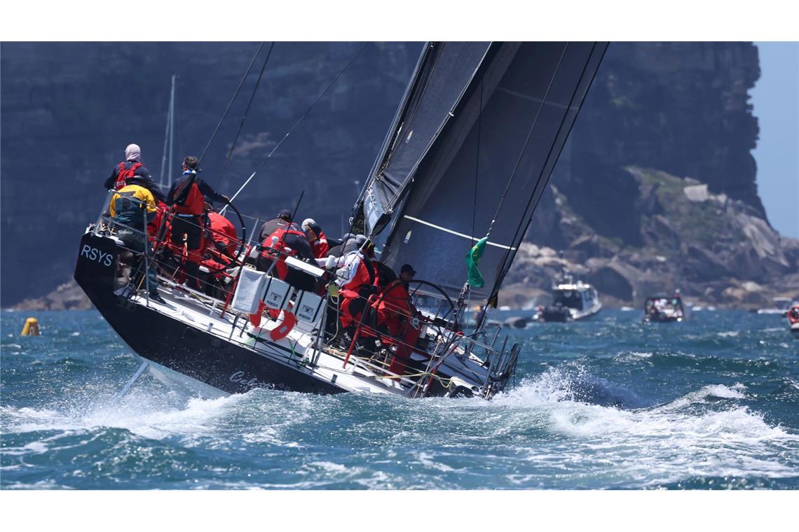 Todesfälle im Segeln: Veranstalter erklären die Fortsetzung Bei der Segel-Regatta Sydney-Hobart gab es zwei Todesfälle.