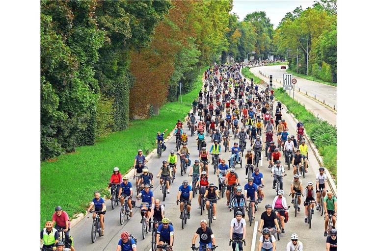 Bei der Sternfahrt im  September kamen Tausende.