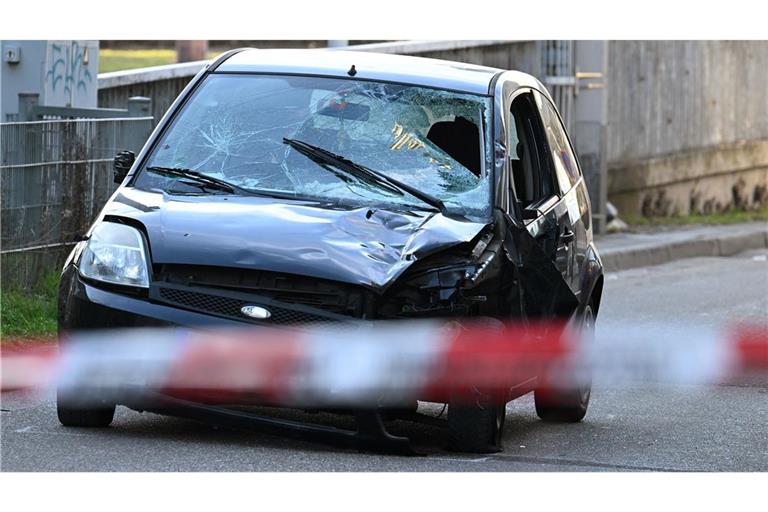 Prozess nach Todesfahrt begonnen – Anklage lautet auf Mord Bei der Tat in der Fußgängerzone in Mannheim wurden zwei Menschen getötet und 14 weitere verletzt. (Archivbild)