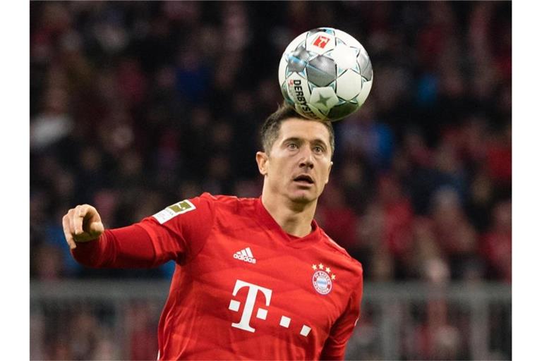 Bei der UEFA-Auszeichnung Fußballer des Jahres spricht eigentlich alles für Robert Lewandowski. Foto: Matthias Balk/dpa