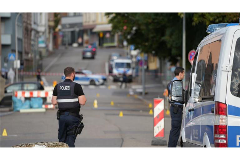 Bei der Verfolgung wurde ein Polizist erschossen.