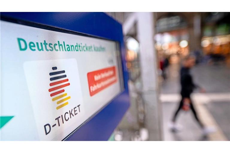 Bei der Verkehrsministerkonferenz konnte keine Einigung über das Deutschlandticket erzielt werden (Symbolbild).