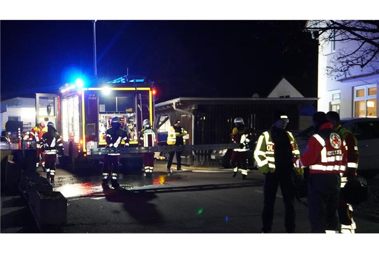 Bei der Vorbereitung auf ein Silvesterfeuerwerk ist in Frickingen eine Kugelbombe explodiert.