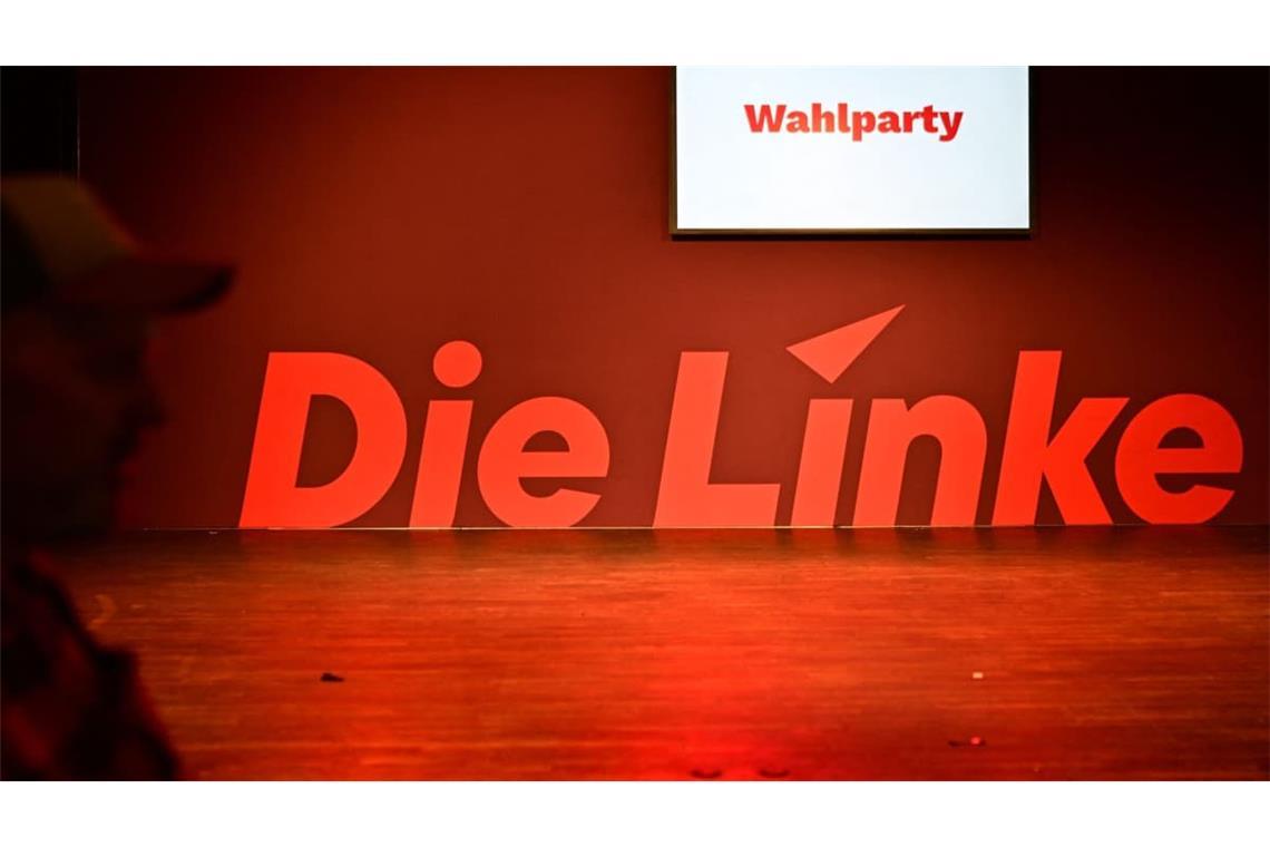 Bei der Wahlpariy der Partei "Die Linke" in Neukölln tauchte ein Clan-Mitglied auf. (Archivbild)