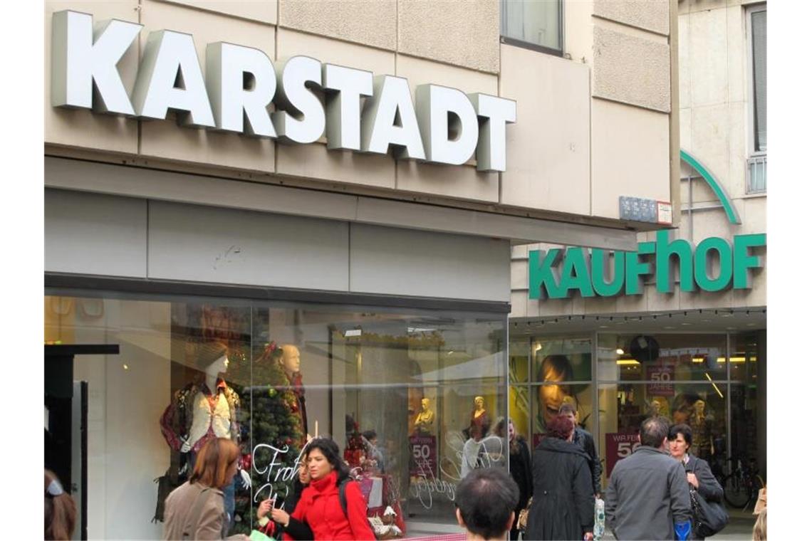 Sanierer: Drittel der Karstadt-Kaufhof-Filialen vor Aus