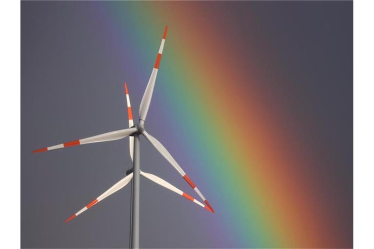 „Bei der Windkraft sind wir in Bayern jetzt auf dem Nullpunkt angelangt“, sagt der energiepolitische Sprecher der Grünen im Landtag, Martin Stümpfig. Foto: Karl-Josef Hildenbrand/dpa
