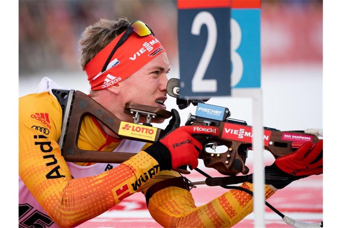 Biathlon-WM: Herrmann, Peiffer und Doll die Hoffnungsträger