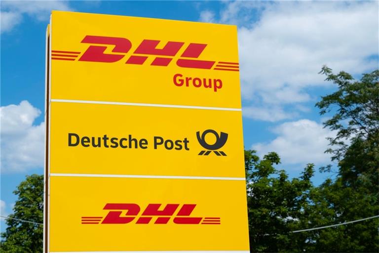 Bei DHL kommt es aktuell zu technischen Problemen.