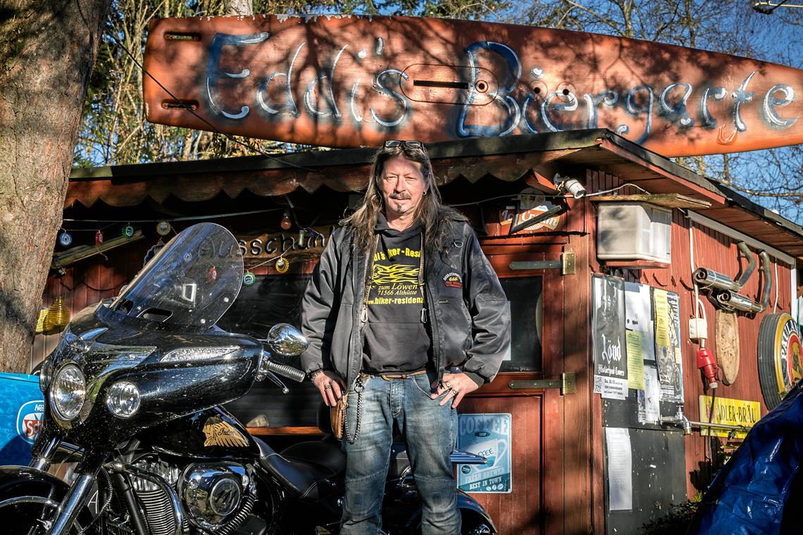 Bei Eddi in der Biker-Residenz spielt heute Abend die Band „One Answer Later“. Archivbild: Alexander Becher