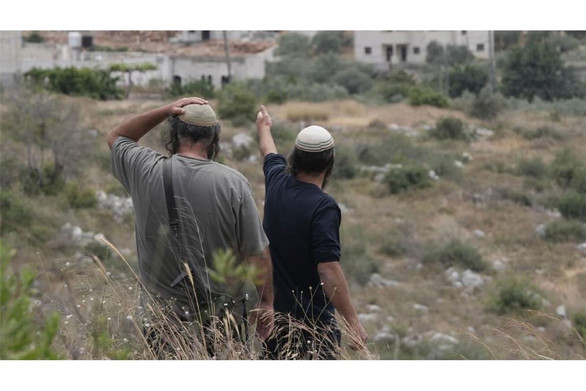 Bei einem Angriff israelischer Siedler auf ein Dorf im besetzten Westjordanland ist ein 51-jähriger Palästinenser getötet worden (Archivfoto).