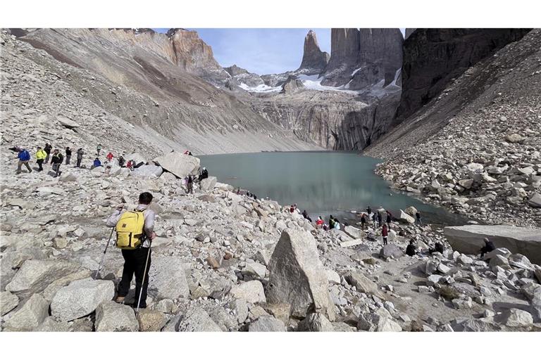 Bei einem Bergunglück in Chile sind zwei Deutsche ums Leben gekommen. (Archivbild)