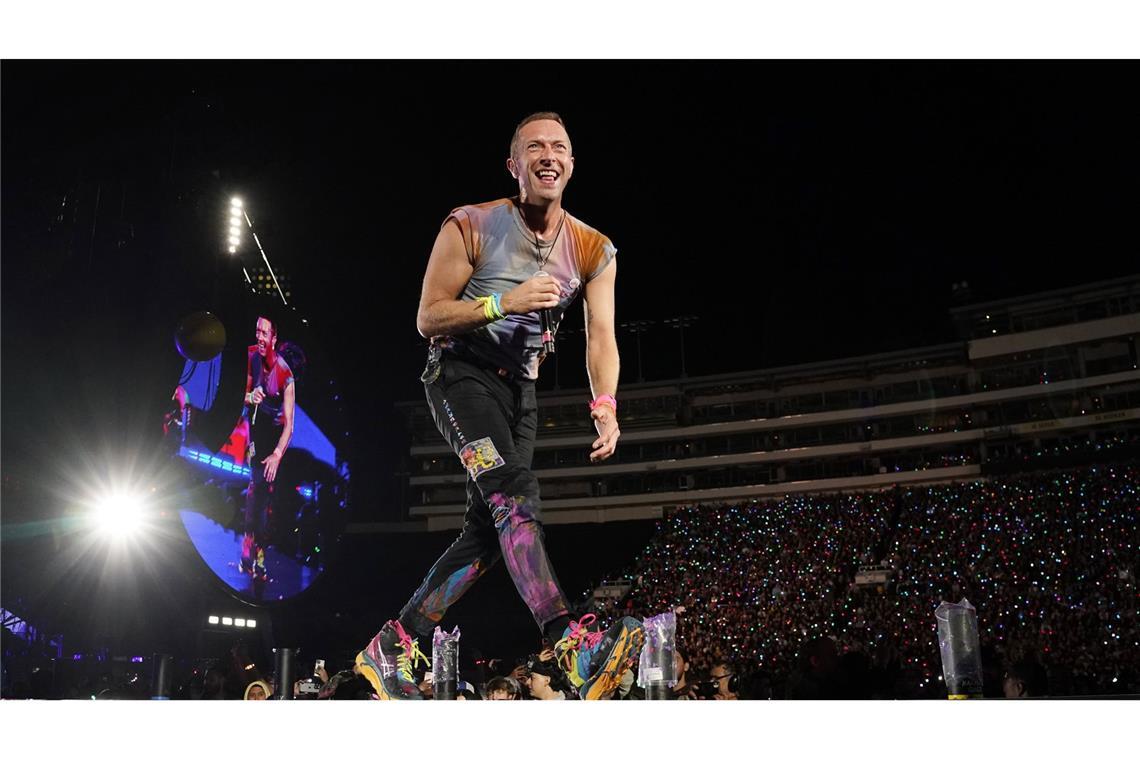 Bei einem Coldplay-Konzert wird mutmaßlich eine Affäre aufgedeckt – mit Folgen (Symbolbild).