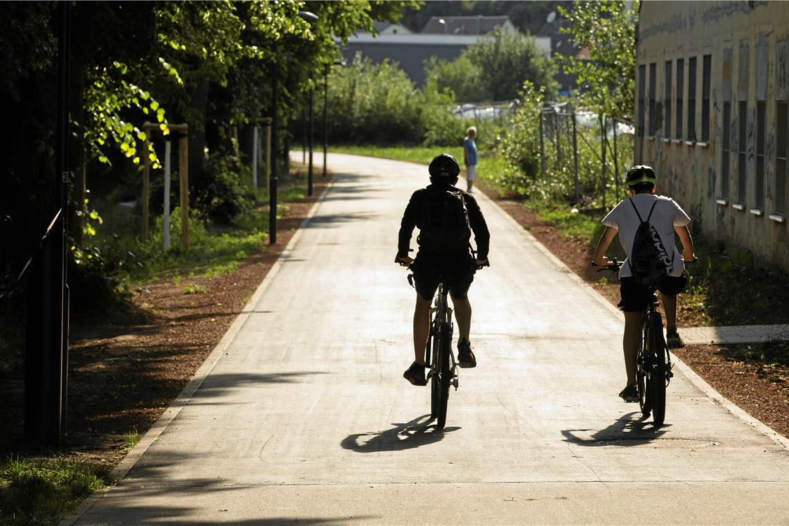 Bei einem der Themen von „Backnang verbindet“ geht es um Radwege. Symbolfoto: A. Becher