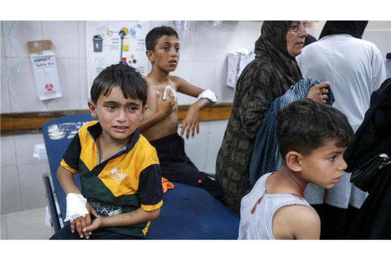 Bei einem Drohnenangriff der israelischen Armee sind  im Zentrum des Gazastreifens fünf Menschen getötet worden (Archivfoto).