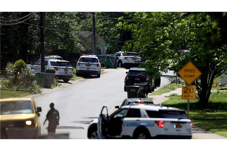Bei einem Einsatz in Charlotte wurden vier Polizisten getötet.