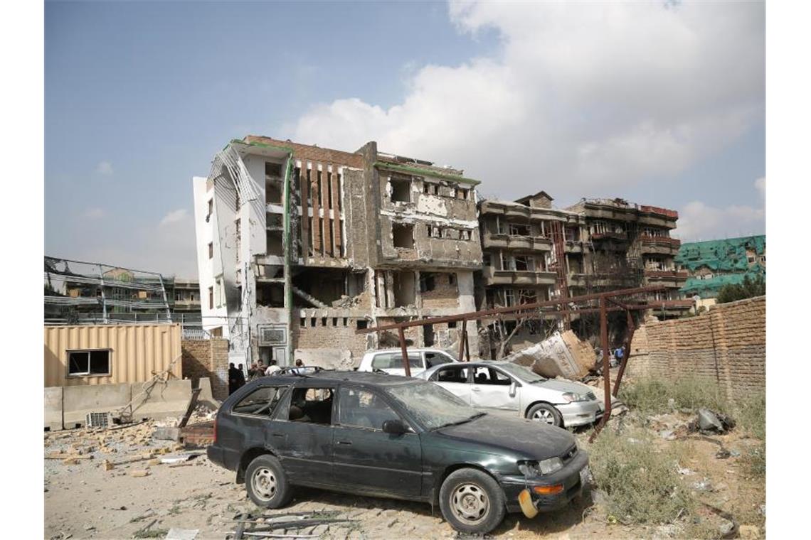 Autobomben-Anschlag in Kabul: Dutzende Tote und Verletzte