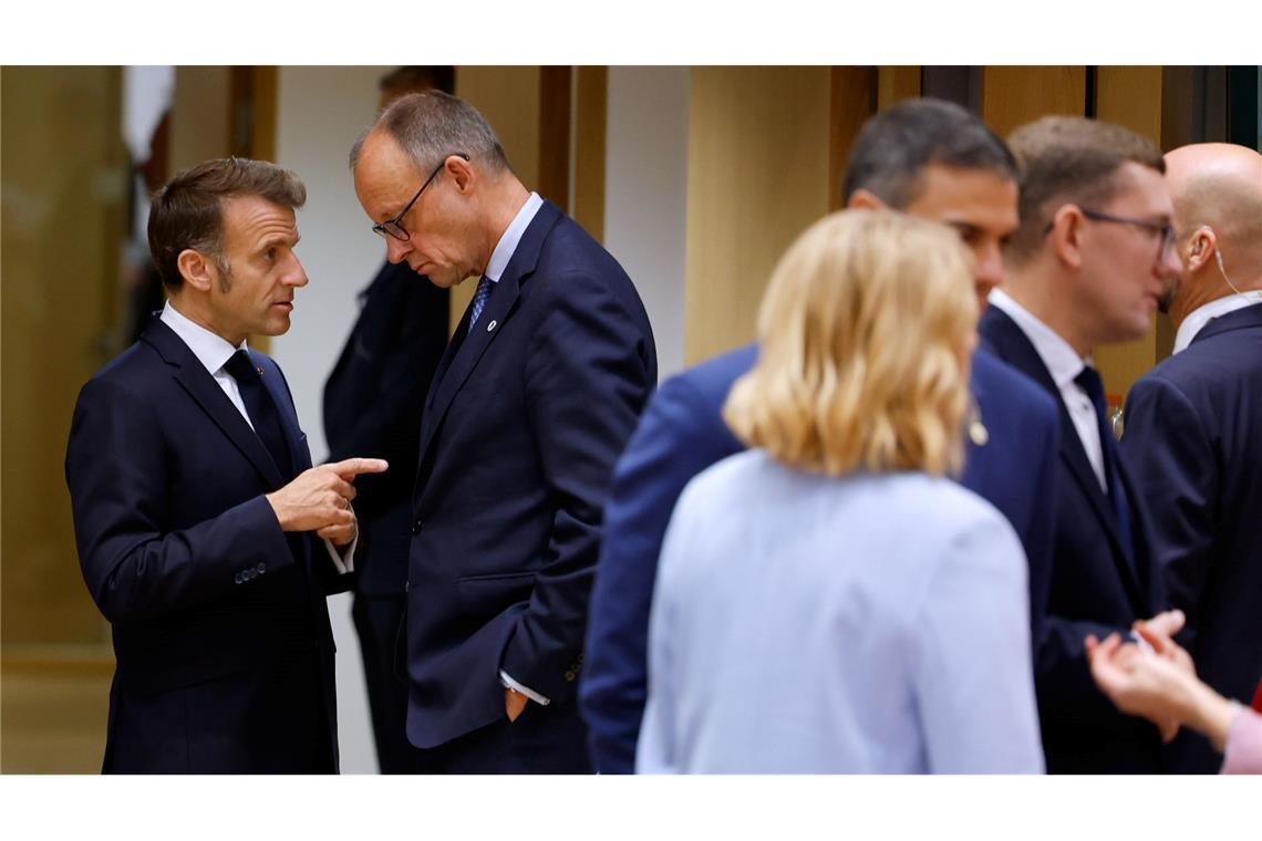 Bei einem EU-Gipfeltreffen im Dezember verständigten sich die Staats- und Regierungschefs auf einen Kompromiss zur Finanzierung der Ukraine für die nächsten zwei Jahre. (Archivbild)