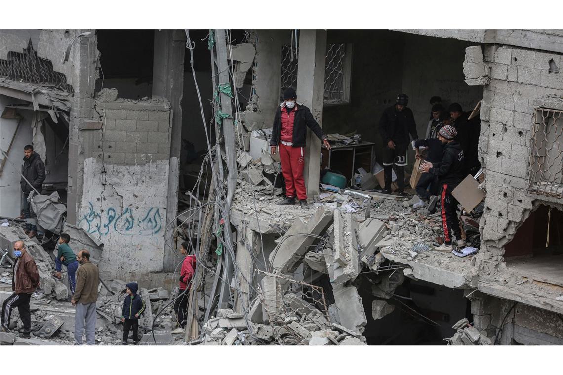 Palästinenser: 21 Tote bei israelischem Angriff in Gaza