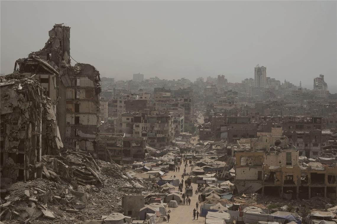 Netanjahu warnt Einwohner der Stadt Gaza: „verschwinden Sie" Bei einem israelischen Angriff im Südlibanon ist nach Angaben des libanesischen Gesundheitsministeriums erneut ein Mensch getötet worden. (Archivbild)