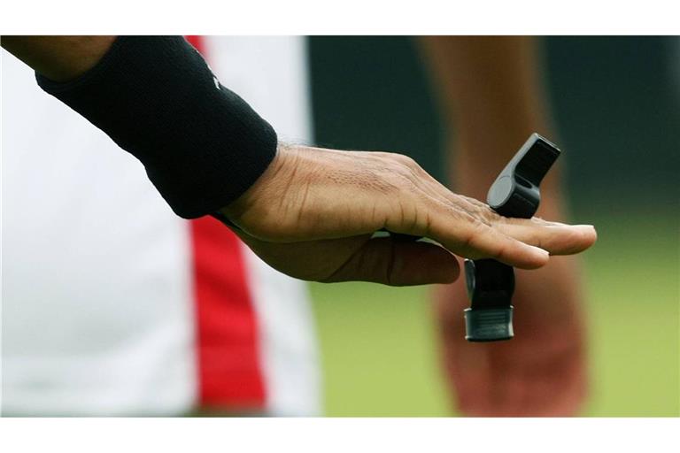 Bei einem Kreisliga-Spiel im Raum Stuttgart kam es zu einem Skandal (Symbolbild).