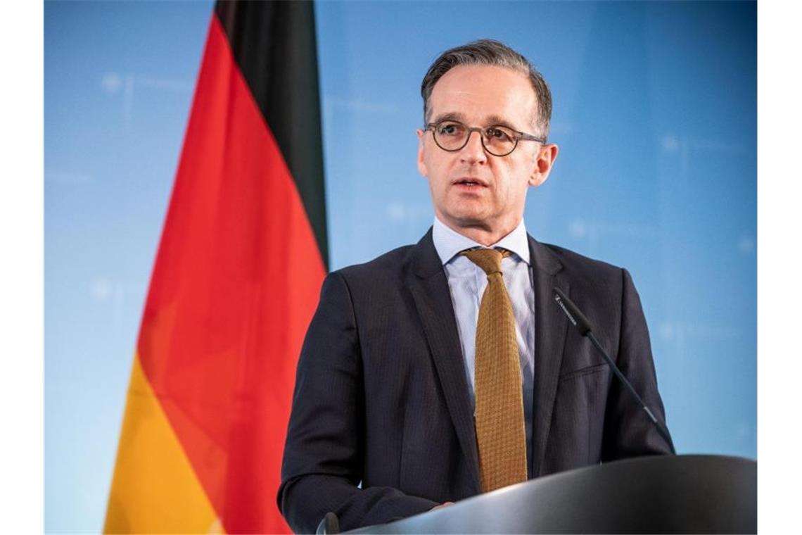 Bei einem Kurzbesuch in Israel wird Außenminister Heiko Maas mit der neuen israelischen Regierung unter anderem über die geplante Annexion besetzter Palästinensergebiete sprechen. Foto: Michael Kappeler/dpa Pool/dpa