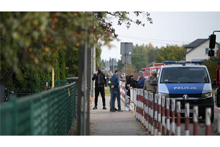 Bei einem Messerangriff in einer Grundschule in Polen wurde am Donnerstag eine Frau getötet.