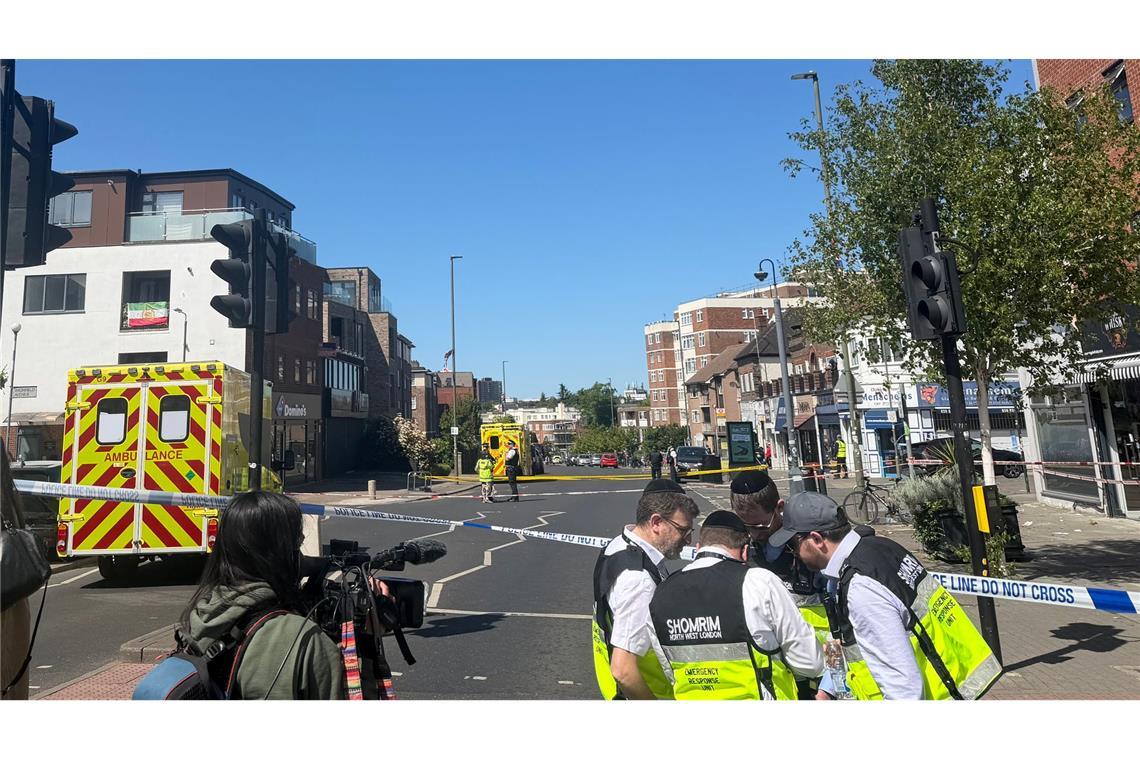 Messerangriff in London – Polizei geht von Terror aus