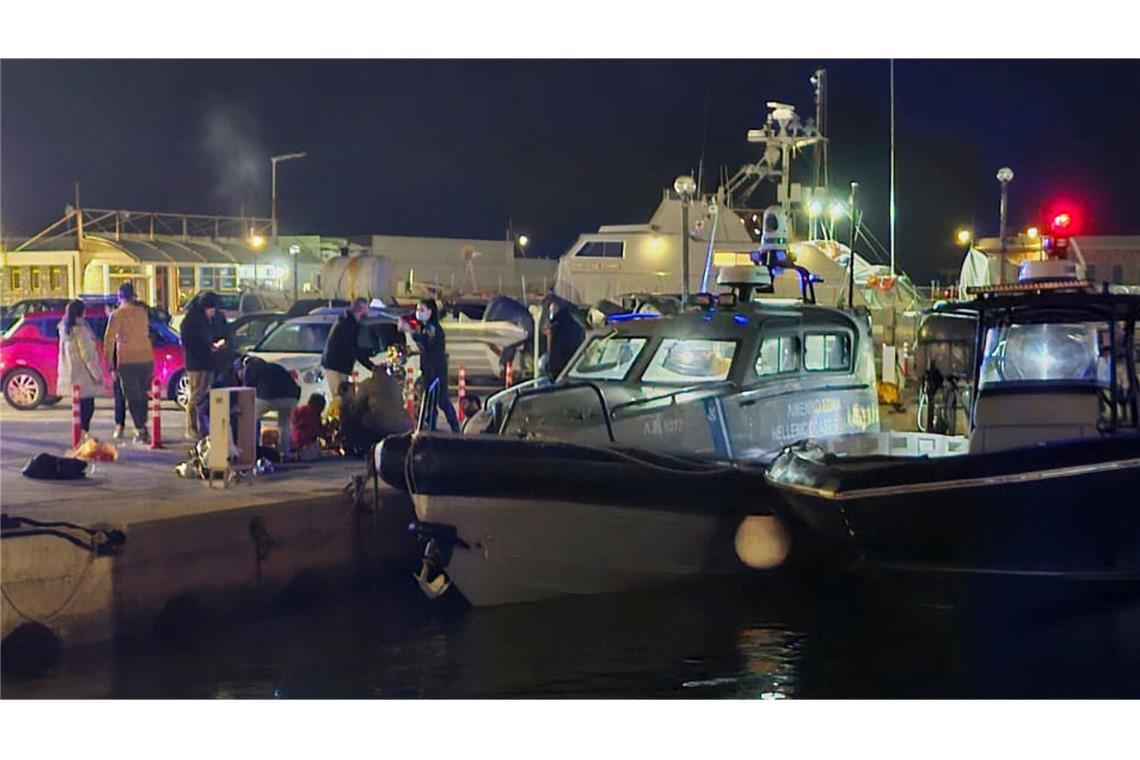 Bei einem Schiffsunglück vor der Ägäis-Insel Chios sind mindestens 15 Menschen ums Leben gekommen. (Archivbild)