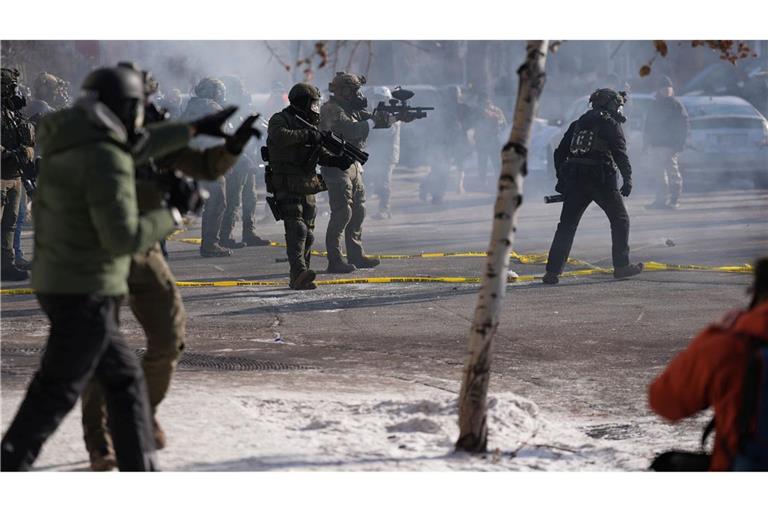 Bei einem Schussvorfall in Minnesota ist ein Mensch getötet worden.