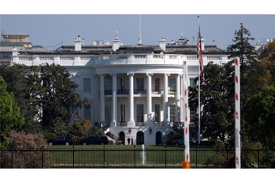 Bei einem Schusswaffenvorfall in der Nähe des Weißen Hauses in der US-Hauptstadt Washington haben Einsatzkräfte nach Angaben des Secret Service einen Menschen angeschossen.