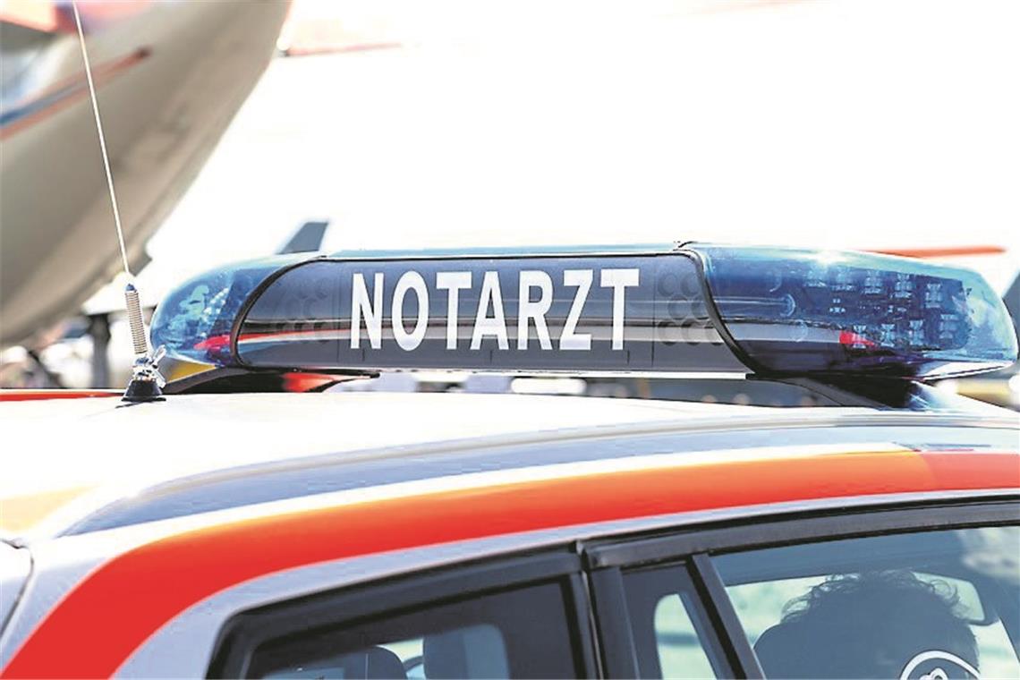 Drei Verletzte bei Unfall in Leutenbach Bei einem Unfall gestern Abend zwischen Weiler zum Stein und Heidenhof wurden drei Menschen verletzt und mussten ärztlich versorgt werden. Symbolfoto: Huettenhoels / stock.adobe