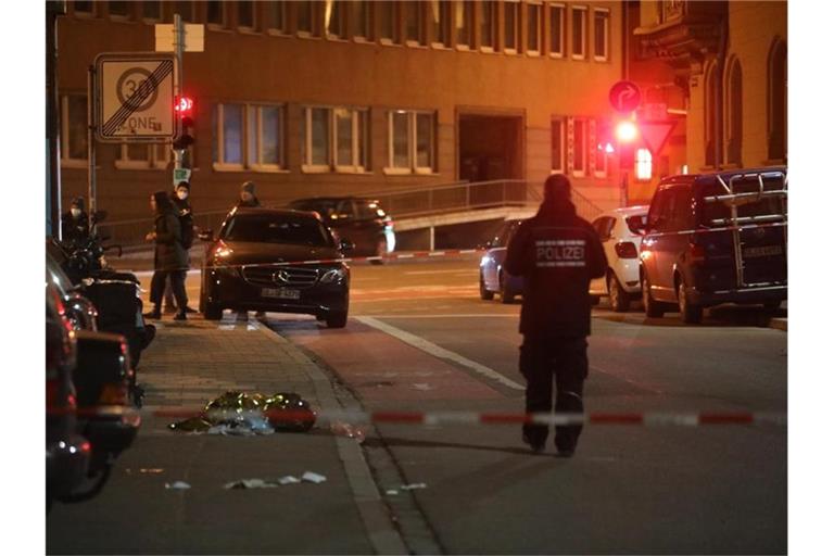 Bei einer Auseinandersetzung in der Innenstadt von Ulm sind am Montagabend mehrere Menschen verletzt worden. Foto: Ralf Zwiebler/-/dpa