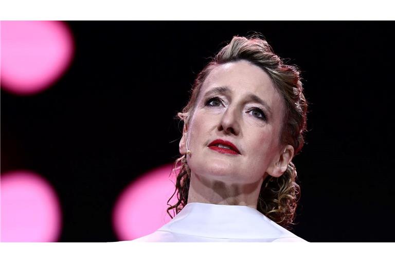 Bei einer einberufenen Sitzung wird es um die Zukunft der Berlinale-Chefin Tricia Tuttle gehen. (Archivbild)