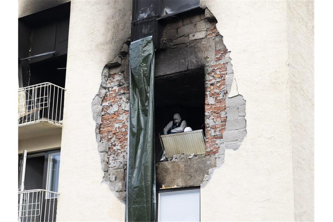 Todesopfer bei Explosion in finnischem Wohnhaus