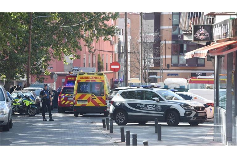 Bei einer Explosion in einer Bar im Süden der spanischen Hauptstadt Madrid wurden mehrere Menschen zum Teil schwer verletzt.