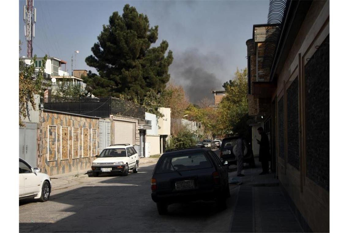 Tote und Verletzte nach Angriff auf Krankenhaus in Kabul