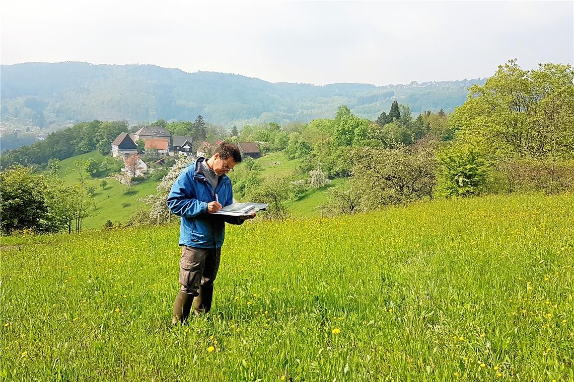 Biotope werden kartiert