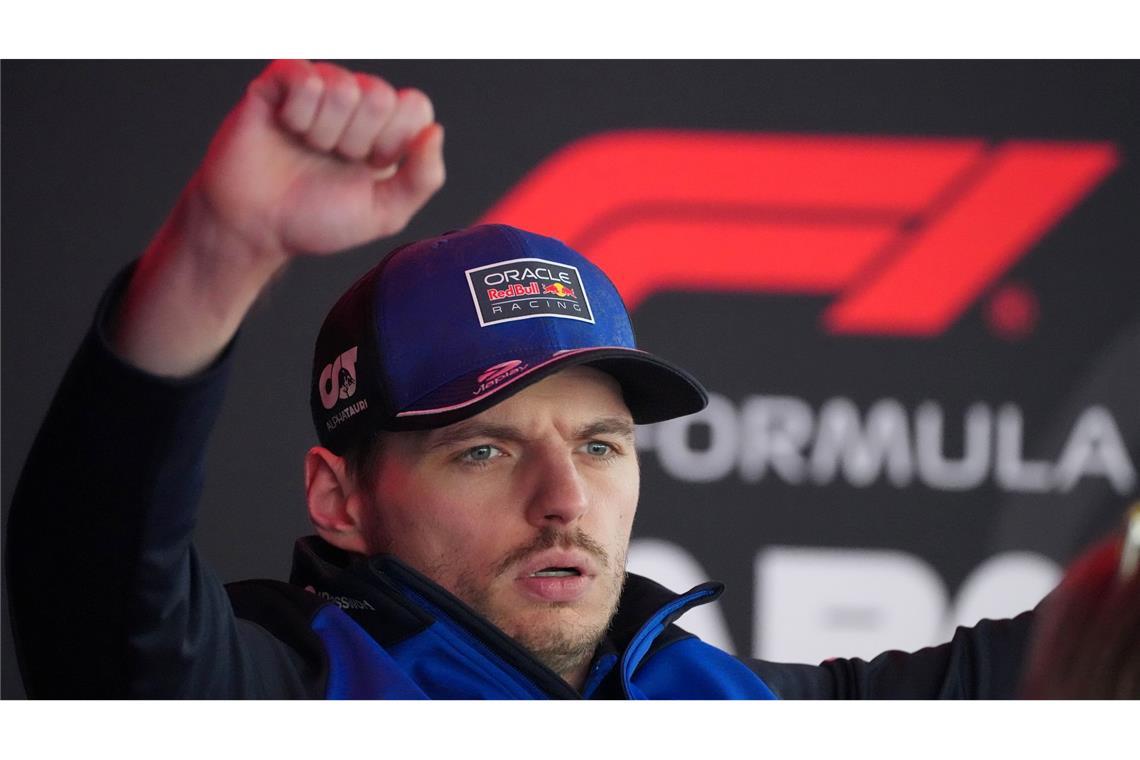 Bei einer Medienrunde in Japan forderte Verstappen einen Reporter zum Gehen auf.