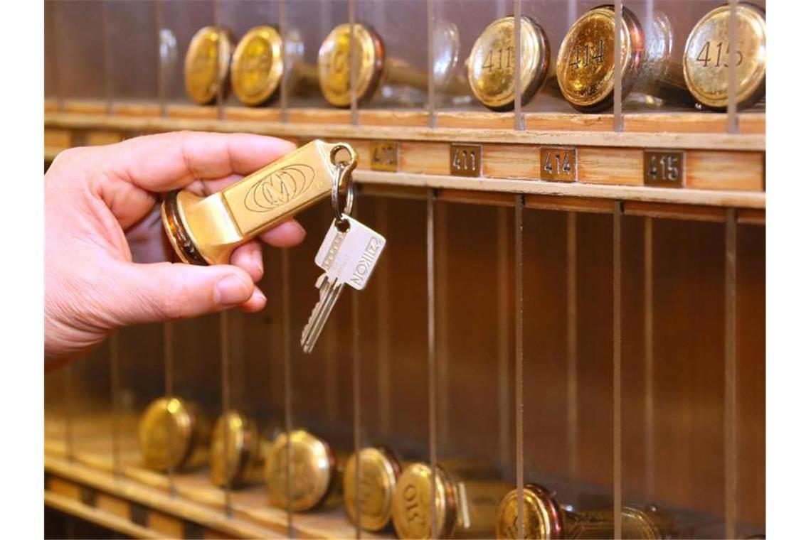 Hotelbranche klagt über unechte Buchungen aus dem Ausland Bei einer nicht repräsentativen Umfrage des Verbandes berichteten 52 Prozent der Befragten von einer gestiegenen Zahl unechter Reservierungen in den ersten acht Monaten 2018. Foto: Stephanie Pilick